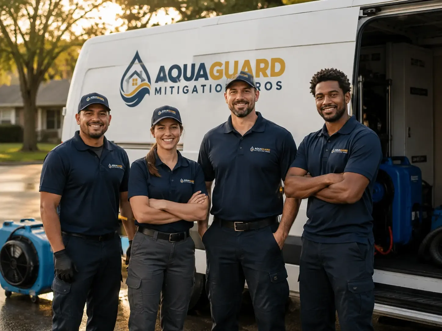 Water Damage Mitigation company in Chauncey, OH